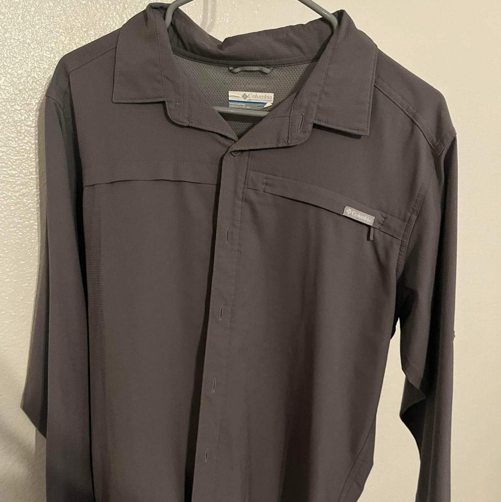 Men's Columbia Long Sleeve